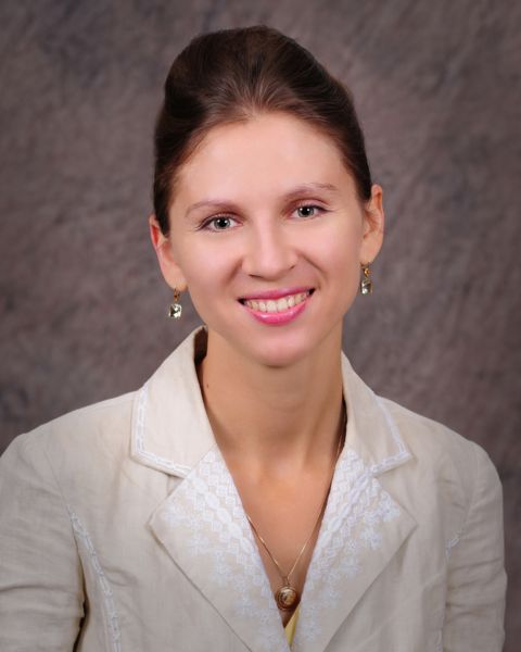 Portrait of Ludmila Krylova