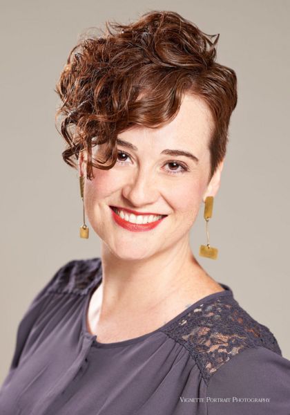 Portrait of Amanda Rose Evans McCorkle