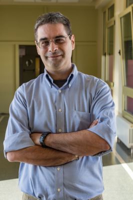 Portrait of Dr. Agustin Cuadrado