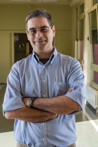 Portrait of Dr. Agustin Cuadrado