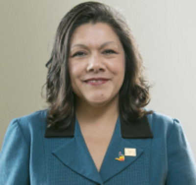 Portrait of Dr. Gloria Velasquez