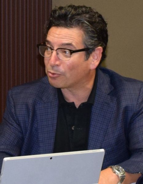 Portrait of Dr. Thomas Longoria Jr.