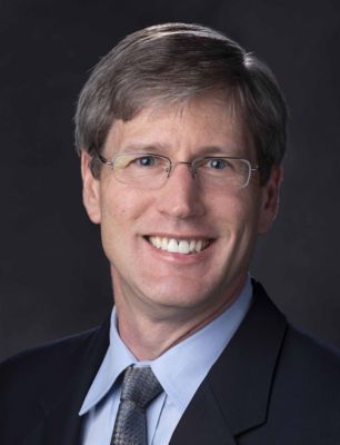 Portrait of Dr. Christopher Peter Rhodes