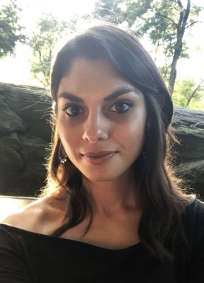 Portrait of Amanda Elizabeth Scott