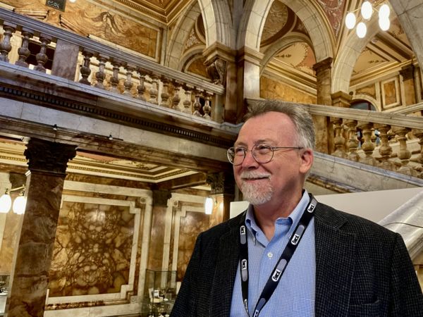 Portrait of Dr. Patrick Smith