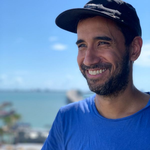 Portrait of Dr. Roberto Barrera III