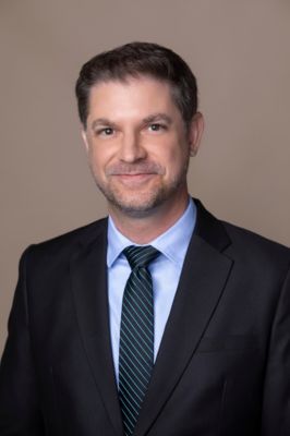 Portrait of Dr. Joshua Joseph Daspit