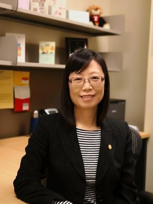 Portrait of Dr. Yangmei Wang