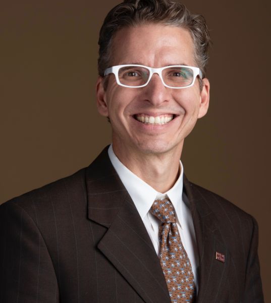 Portrait of Dr. Andrew Owen Behnke