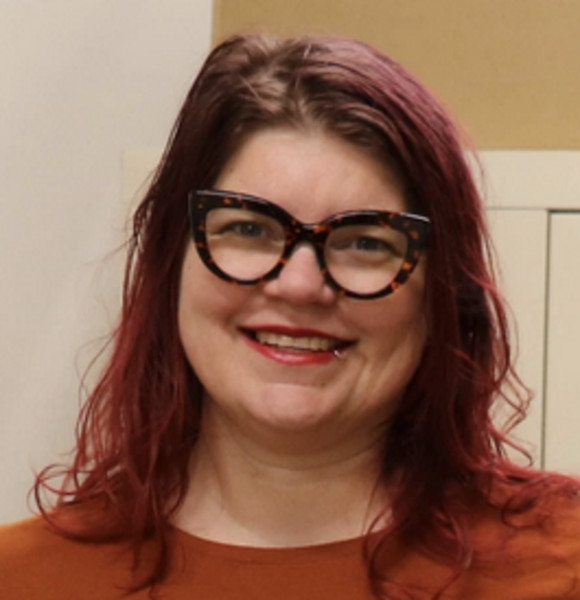 Portrait of Lauren Goodley