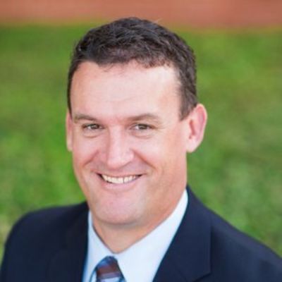 Portrait of Dr. Bradley Michael Beauvais