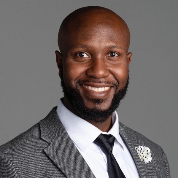 Portrait of Terrance J McClain
