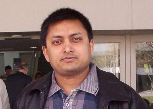 Portrait of Dr. Dip Mahato