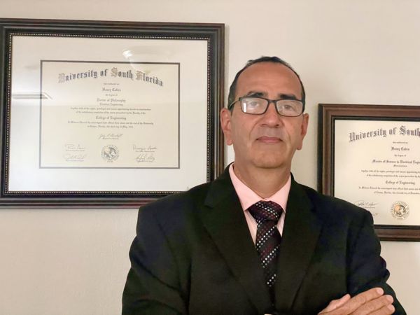 Portrait of Dr. Henry Cabra