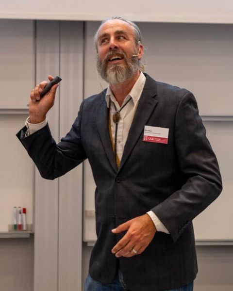 Portrait of Mr. Ben Langenkamp