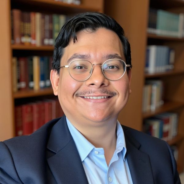 Portrait of Professor Jordan Alberto Villarreal