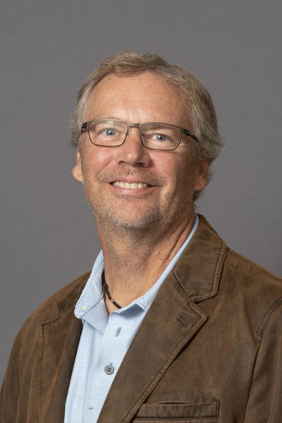 Portrait of Jeff Stevens