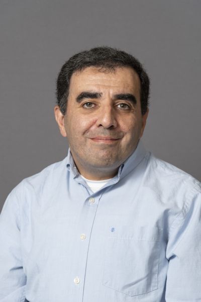 Portrait of Dr. Khosrow Ebrahimi