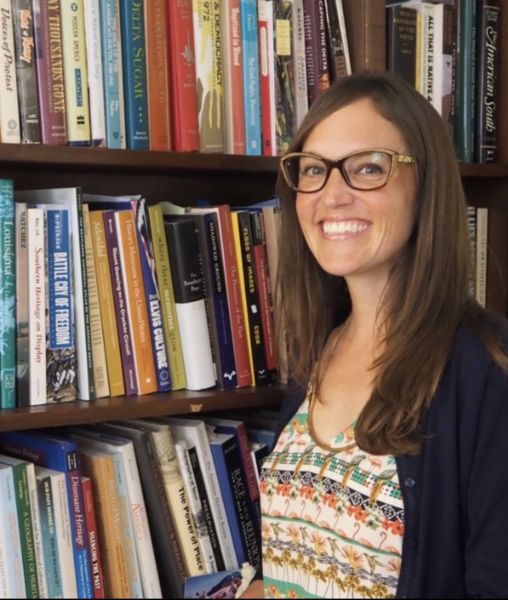 Portrait of Dr. Elissa Underwood Marek
