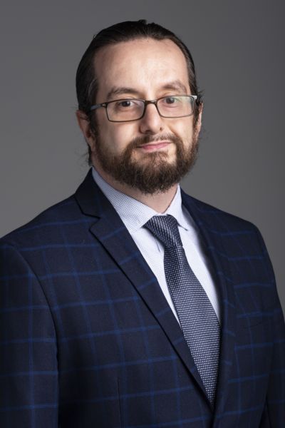 Portrait of Dr. Nadim Adi