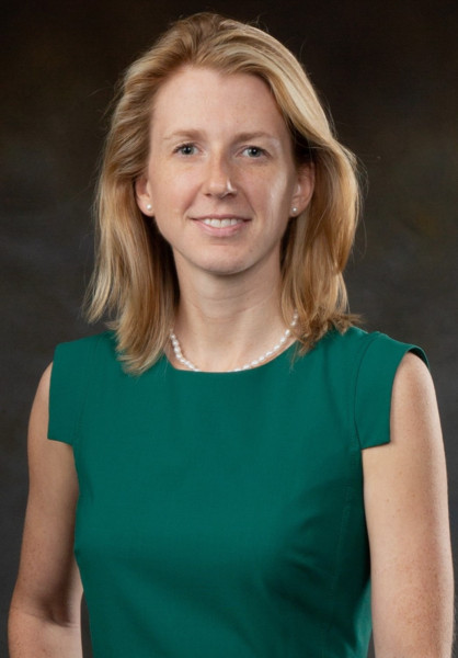 Portrait of Stephanie A Baker