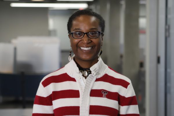 Portrait of Dr. Twyla D Hough