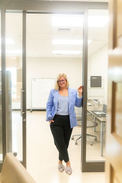 Portrait of Dr. Nicole Stewart