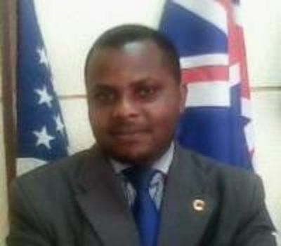 Portrait of Dr. Sheriff Folami Folarin
