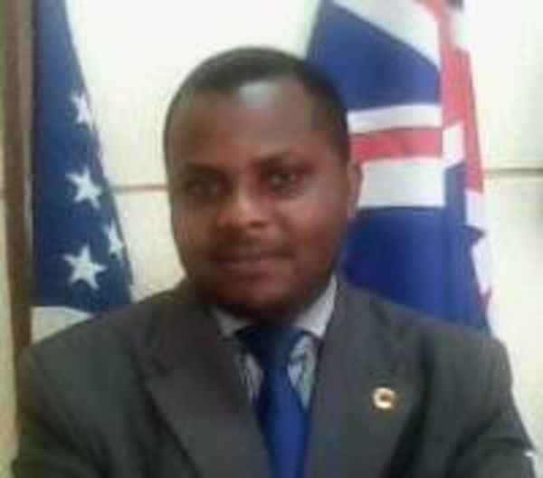 Portrait of Dr. Sheriff Folami Folarin