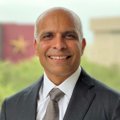 Portrait of Dr. Vic Anand