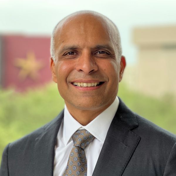 Portrait of Dr. Vic Anand