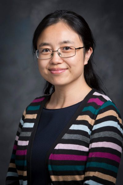 Portrait of Dr. Ju Long
