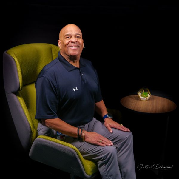 Portrait of Dr. Byron Lynn Morgan